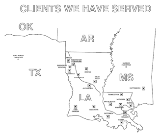 ARE Consultants, Inc. Client Airports